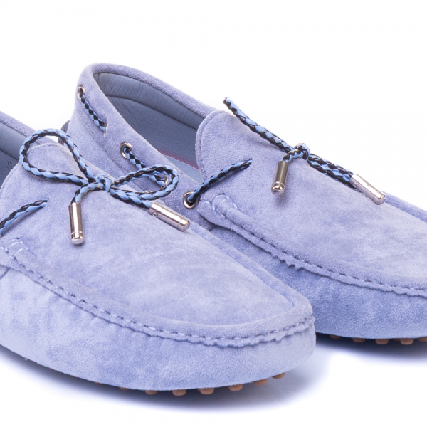 Ανδρικά παπούσια Livik μπλε, 3 - Kalapod.gr